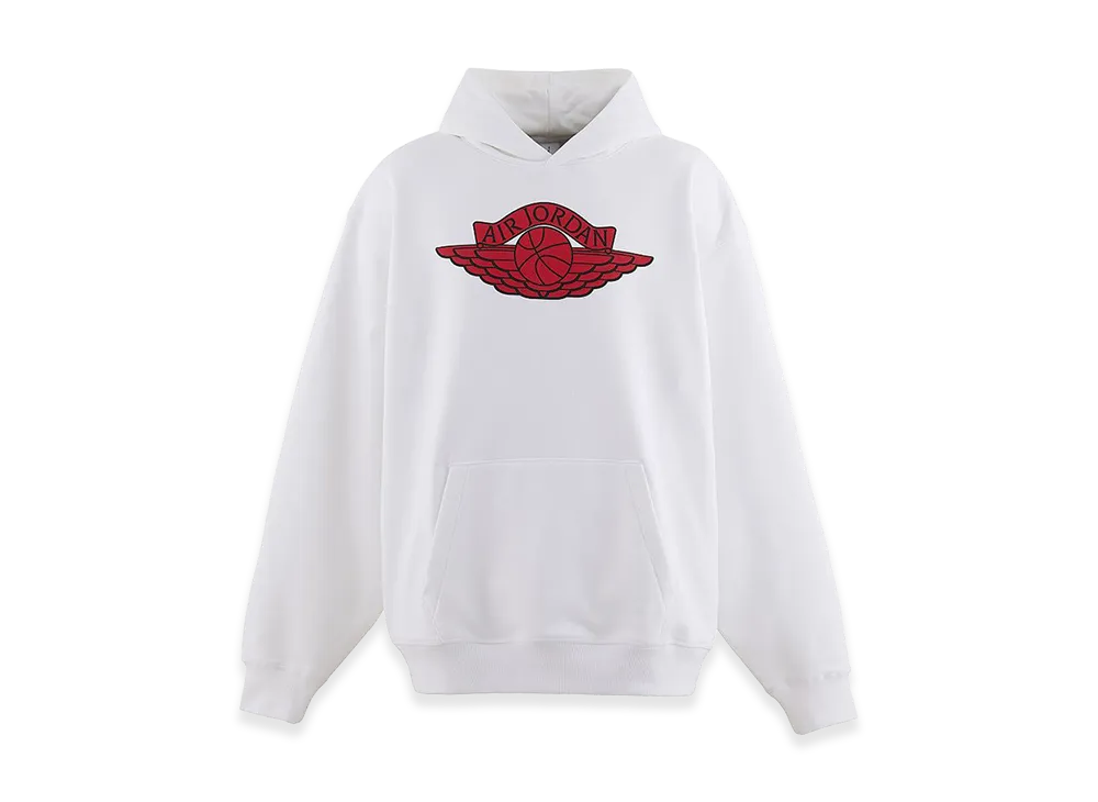 Nike Jordan x SAINT Mxxxxxx M J SM Fleece Hoodie "White"