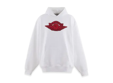 Nike Jordan x SAINT Mxxxxxx M J SM Fleece Hoodie "White"