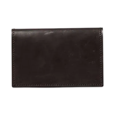 BEAMS Card Case Bridle Leather "Choco"