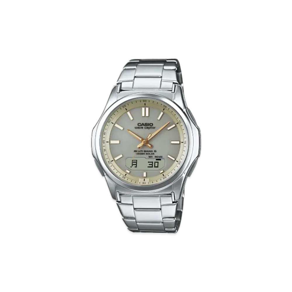 Casio wave ceptor WVA-M630D-9AJF "Silver"
