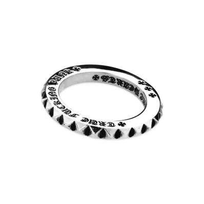 Chrome Hearts True Fucking Punk Ring / Big Punk "Silver"