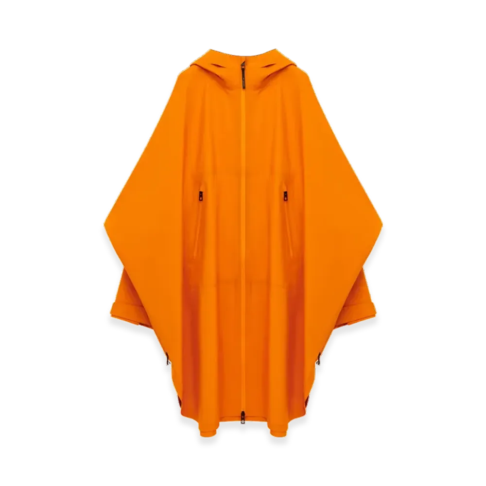 LOEWE x On Running Cape in Technical Shell "Orange"