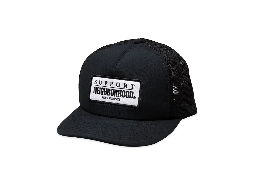 NEIGHBORHOOD Mesh Cap-1 "Black"