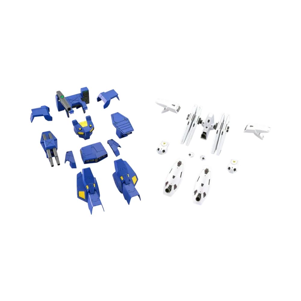 BANDAI "MASTER GRADE" MG 1/100 Gundam F90 Mission Pack J-Type & Q-Type