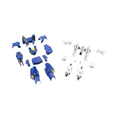 BANDAI "MASTER GRADE" MG 1/100 Gundam F90 Mission Pack J-Type & Q-Type