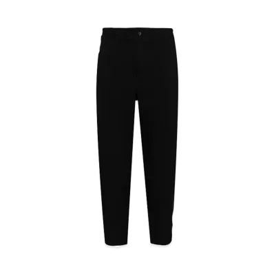 BLACK COMME des GARCONS Cropped Easy Pants "Black"