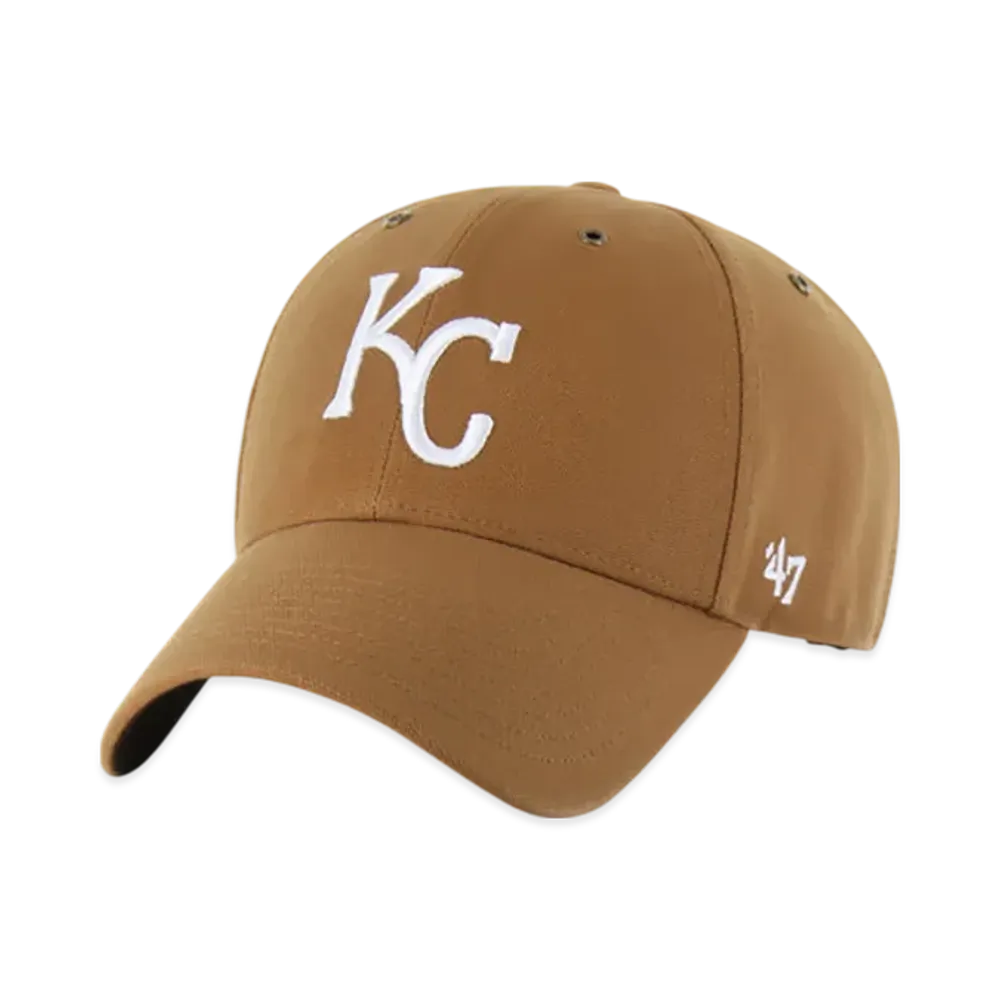 47 x Carhartt Kansas City Royals MVP "Brown"