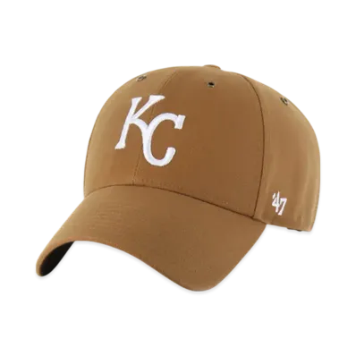 47 x Carhartt Kansas City Royals MVP "Brown"