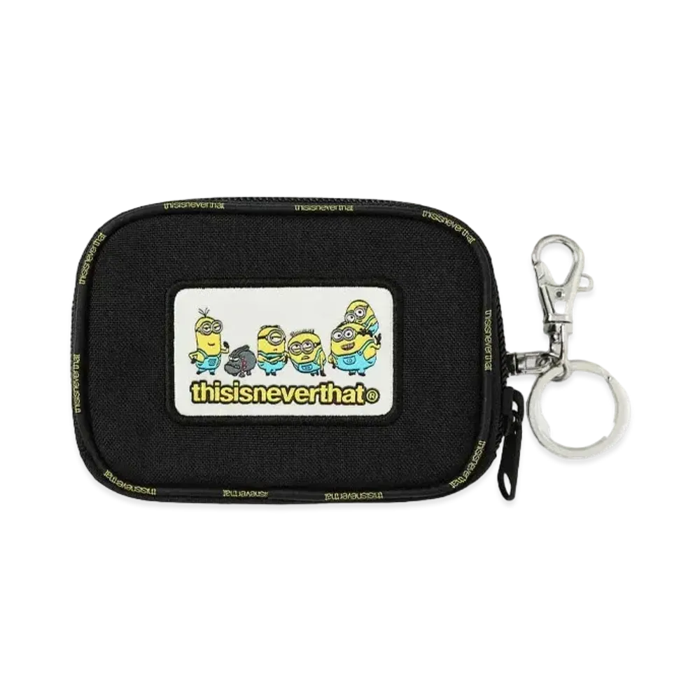 thisisneverthat x TNT MINIONS Mini Pouch "Black"