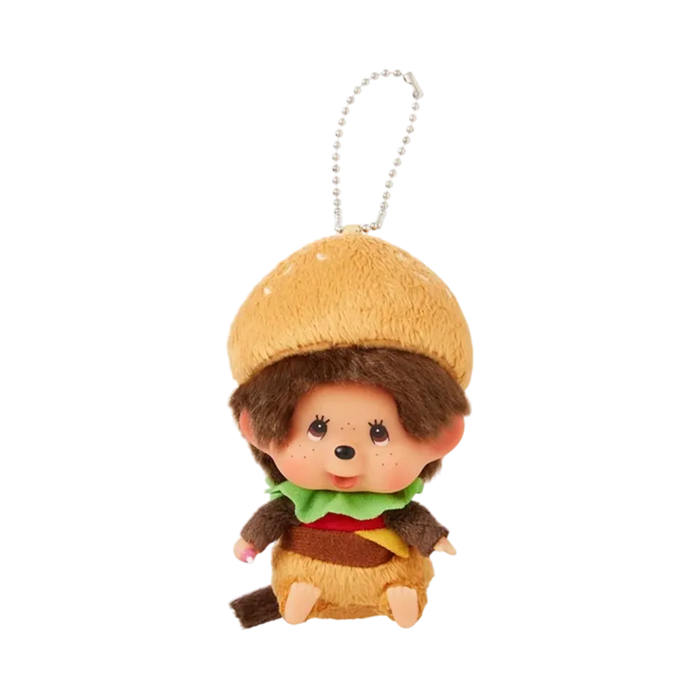 セキグチ M's バーガー モンチッチ 顔でかSSキーチェーン 男の子の