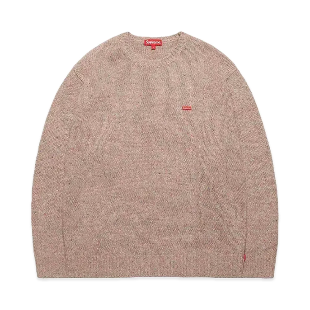 Supreme Small Box Speckle Sweater "Heather Multicolor"