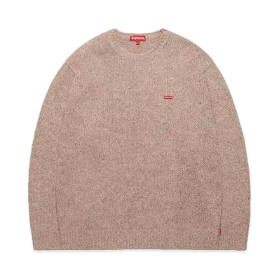 Supreme Small Box Speckle Sweater "Heather Multicolor"