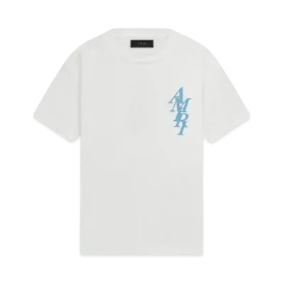 AMIRI Stack Slim Fit Tee "White"