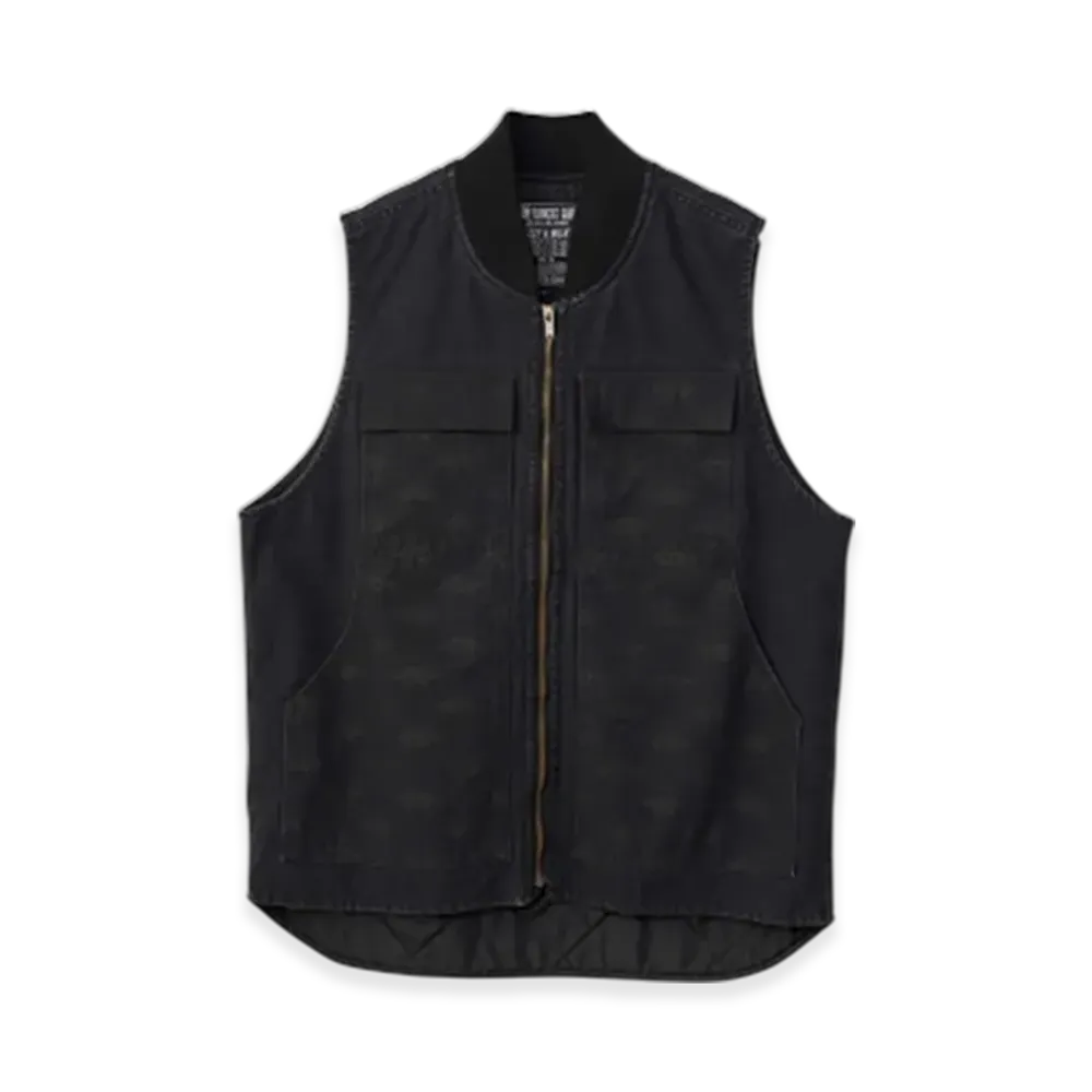 HYSTERIC GLAMOUR Hysteric Handcuffs Duck Vest "Black"