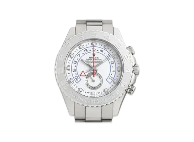 ROLEX Yacht-MasterII White Dial 116689