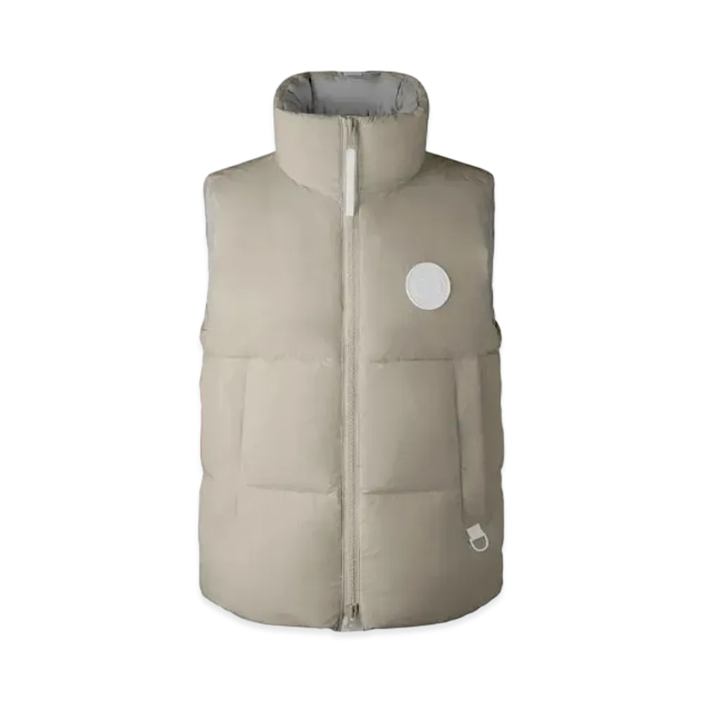 CANADA GOOSE Everett Vest Pastels "Limestone"