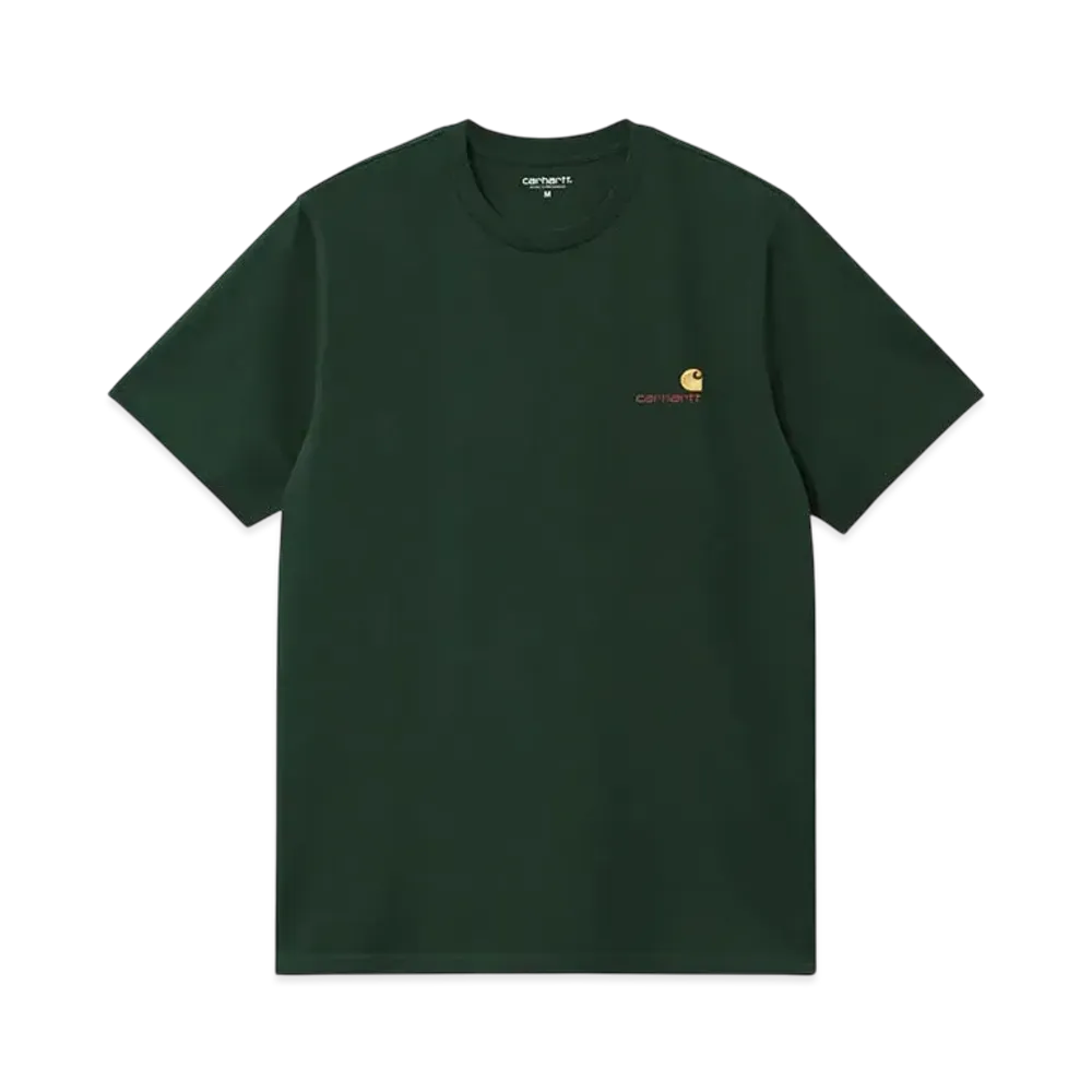 Carhartt WIP S/S American Script T-Shirt "Conifer"