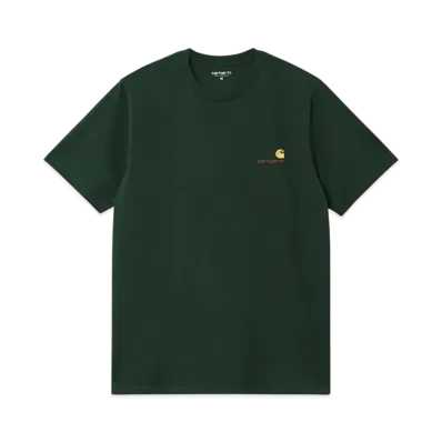 Carhartt WIP S/S American Script T-Shirt "Conifer"