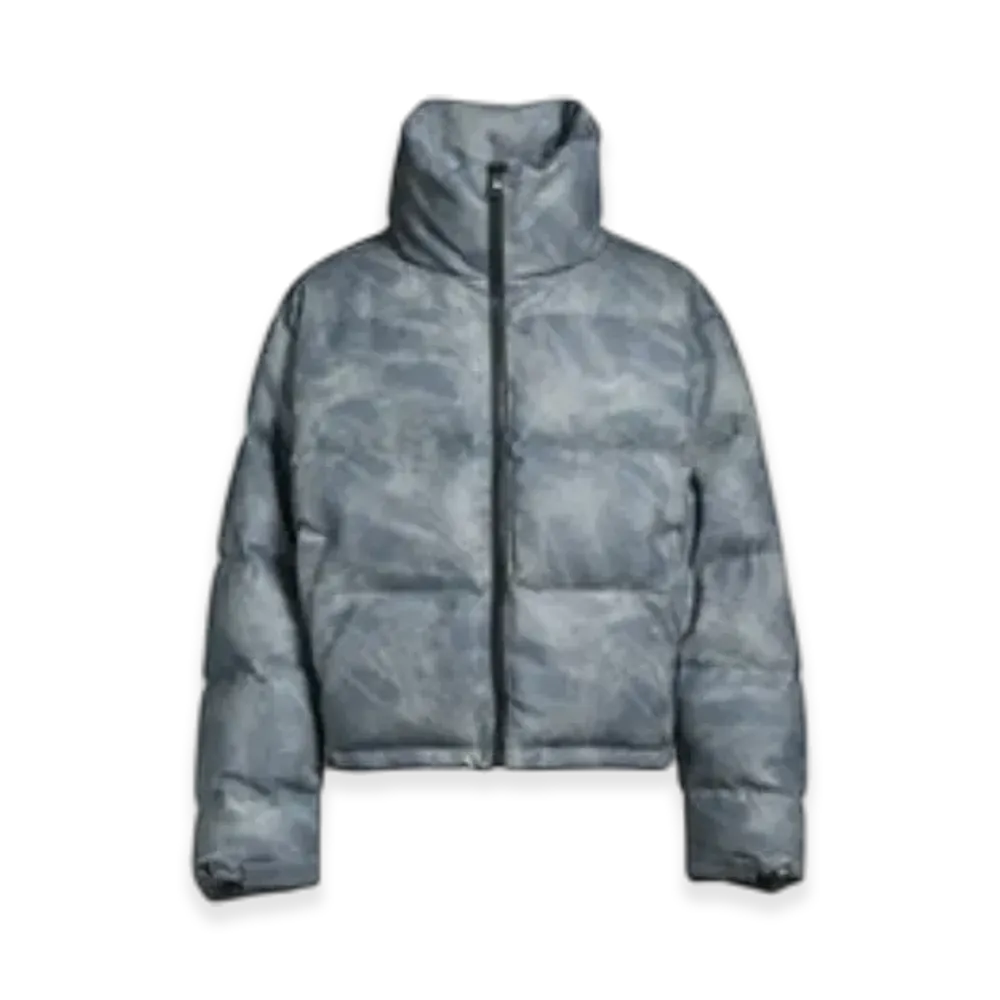 BREATH Marble Down Jacket "Black"