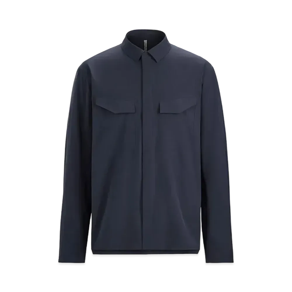 ARC'TERYX Field LS Shirt Men's "Black Sapphire" X000006414