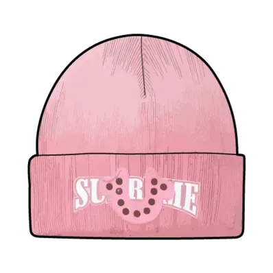 Supreme x True Religion Beanie "Pink"