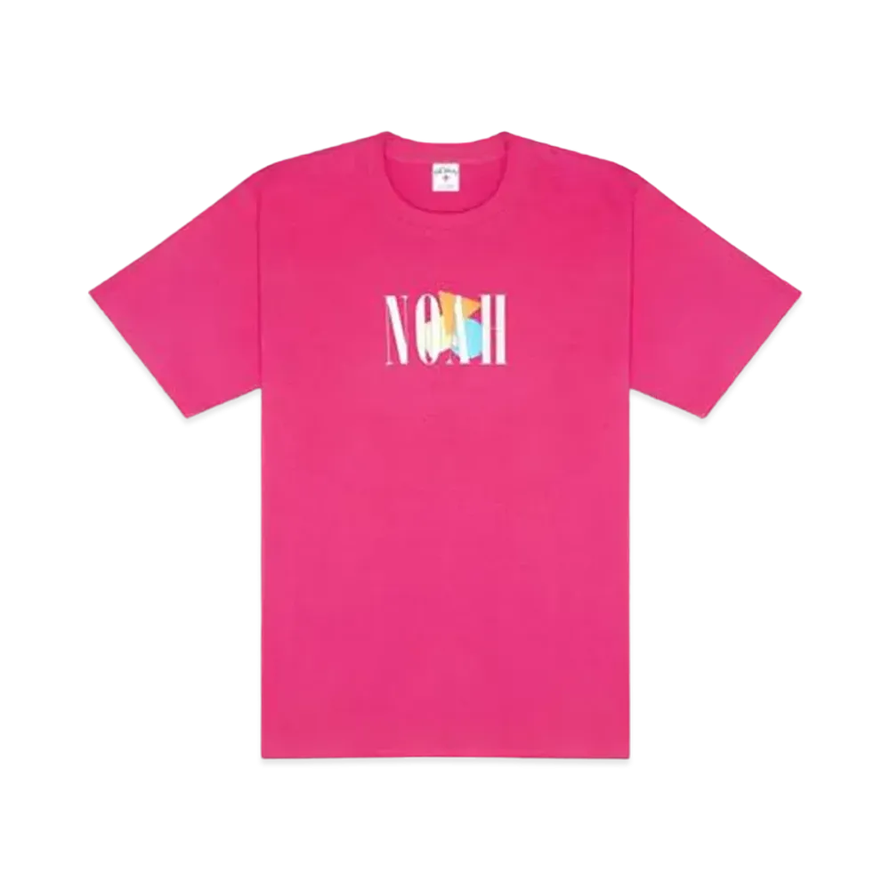 Noah Shapes Tee "Sangria"