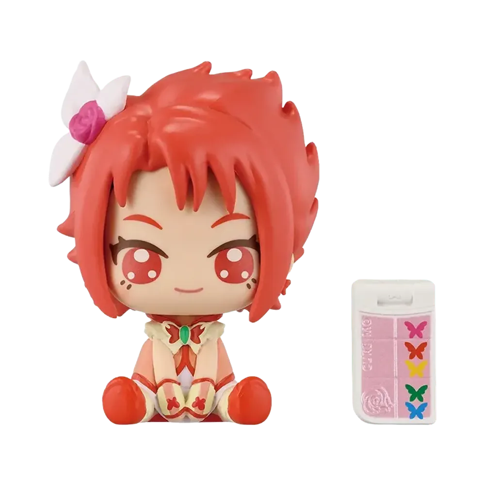 BANDAI "Ichiban Kuji" -Precure ~Endless Grace~- F Prize Cure Rouge Mini Figure