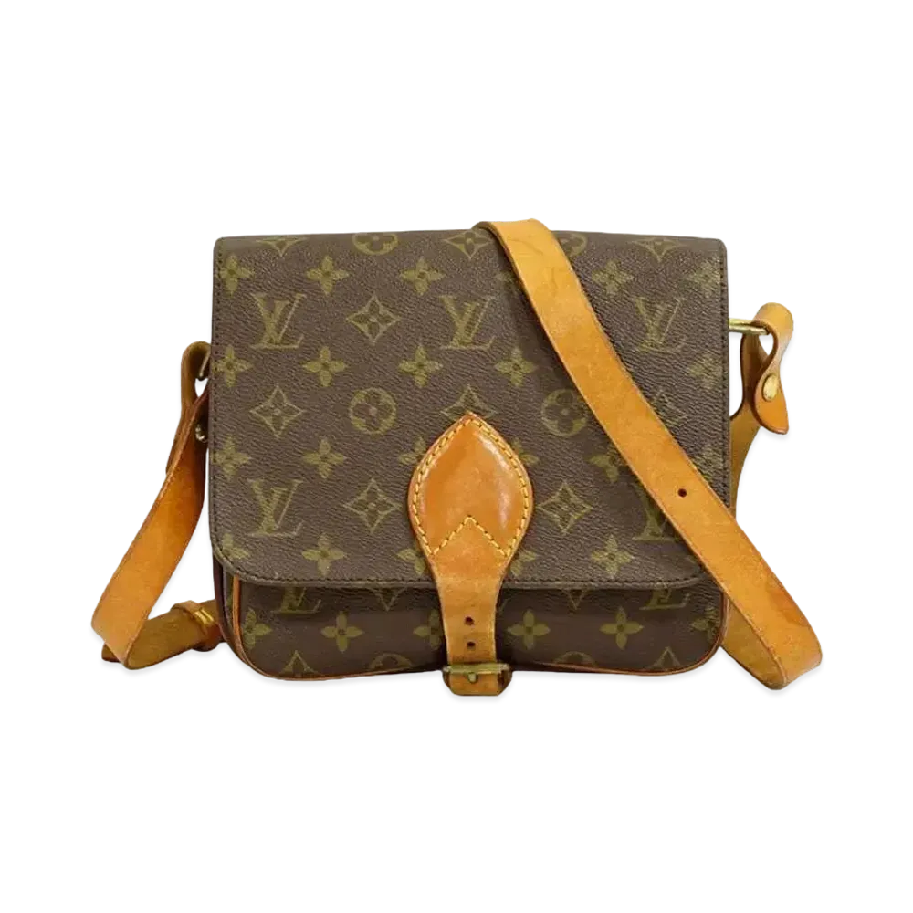 Louis Vuitton Cartouchiere 22 Monogram
