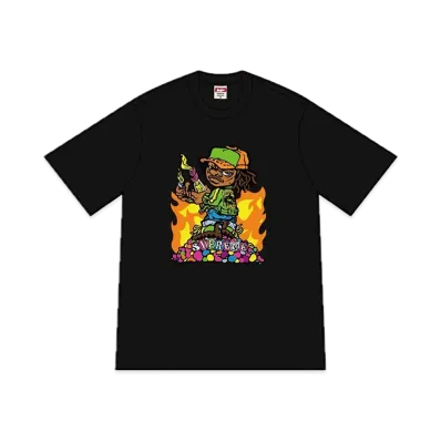 Supreme Molotov Kid Tee "Black"