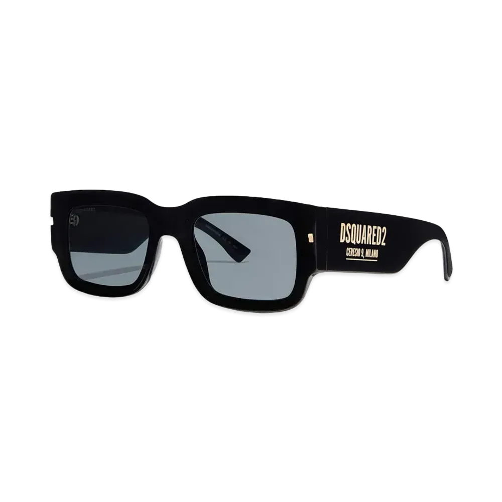 Dsquared2 Hype Black Gold Sunglasses "Black"