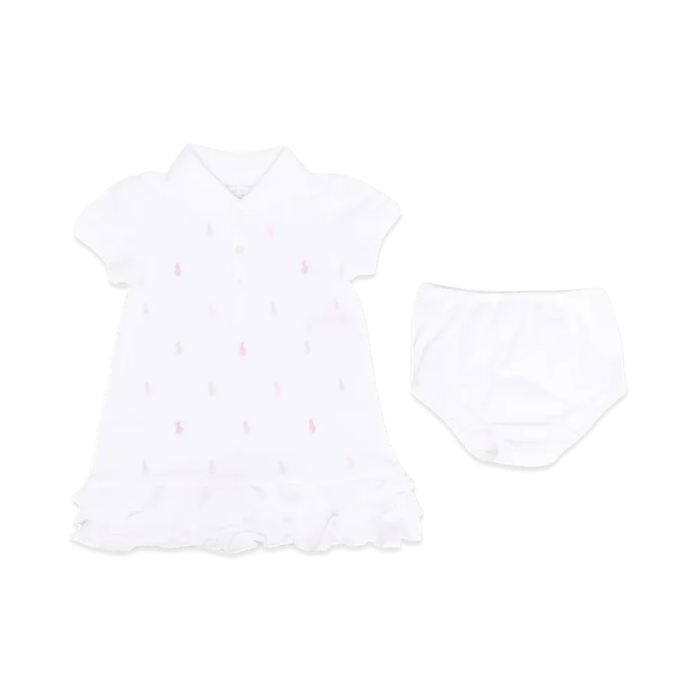 Polo Ralph Lauren Kids Dresses "White"