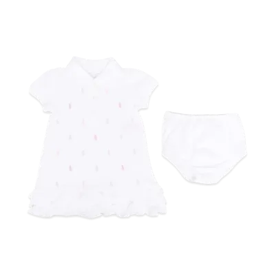 Polo Ralph Lauren Kids Dresses "White"