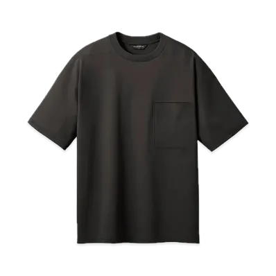DESCENTE ALLTERRAIN Seamless Half Sleeve T-Shirt "Dark Gray"