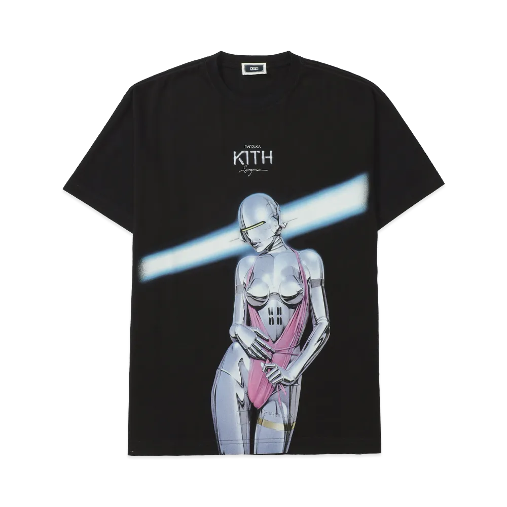 Kith x Nanzuka Gallery Sorayama Sexy Robot Tee "Black"