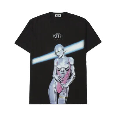 Kith x Nanzuka Gallery Sorayama Sexy Robot Tee "Black"