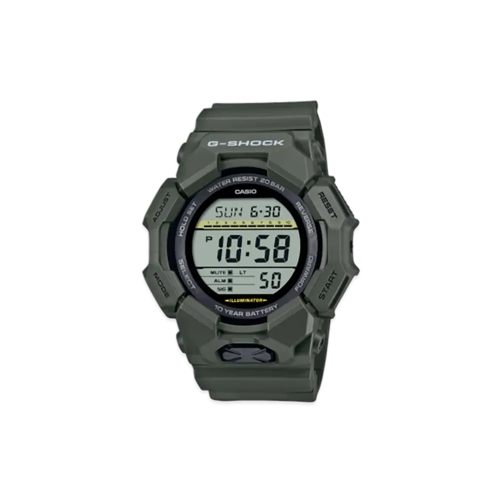 Casio G-Shock GD-010-3JF "Charcoal"