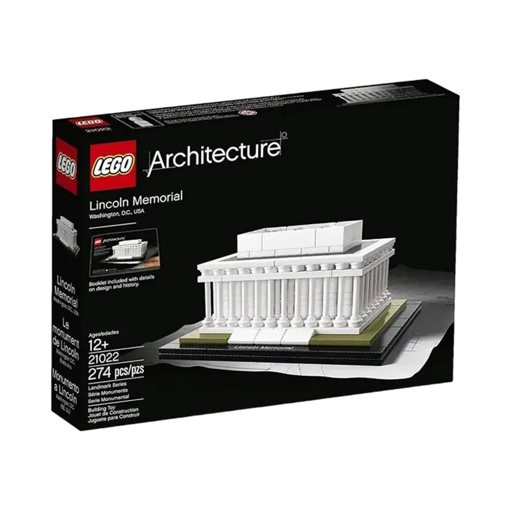 LEGO Architecture "Lincoln Memorial" [21022]