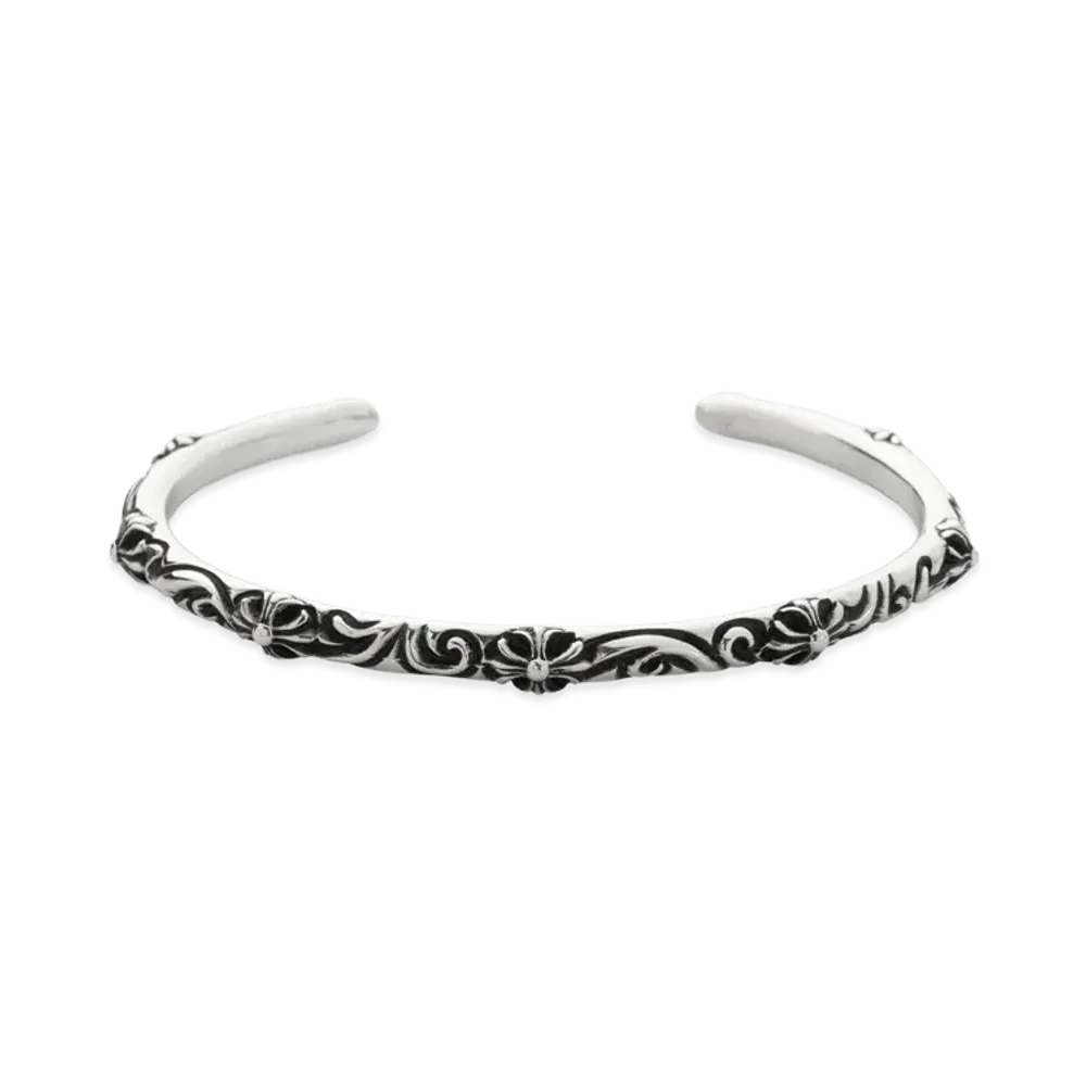 Chrome Hearts SBT Band Bangle "Silver"