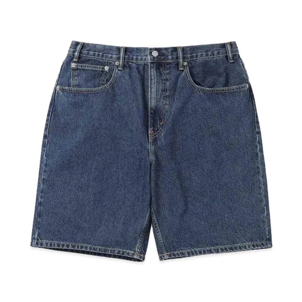 thisisneverthat Washed Denim Short "Blue"