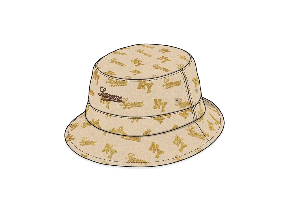 Supreme Monogram Crusher "Tan"