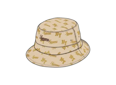Supreme Monogram Crusher "Tan"