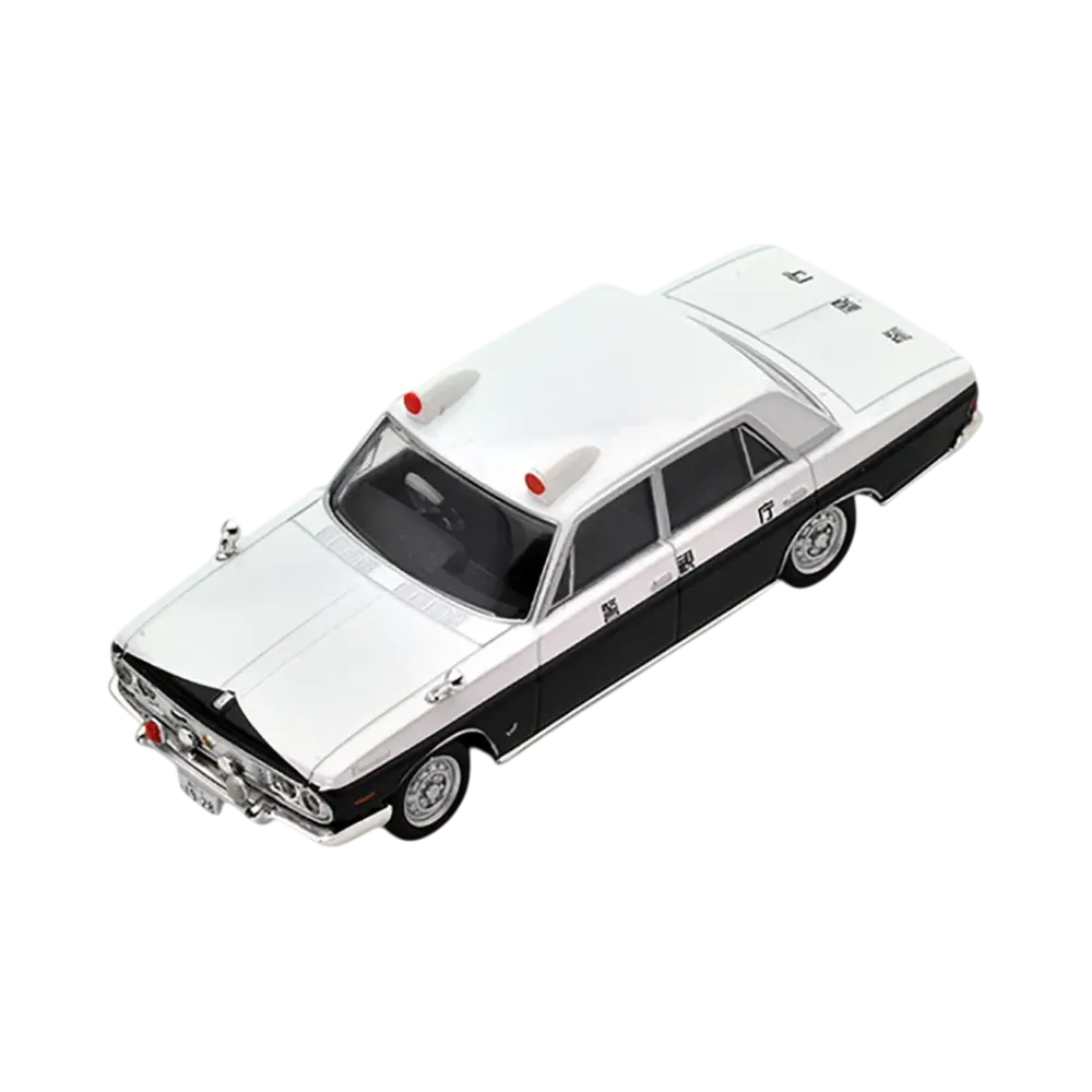 TOMYTEC "TOMICA LIMITED VINTAGE" 1/64 LV-159a Nissan President Patrol Car (Metropolitan Police Department)