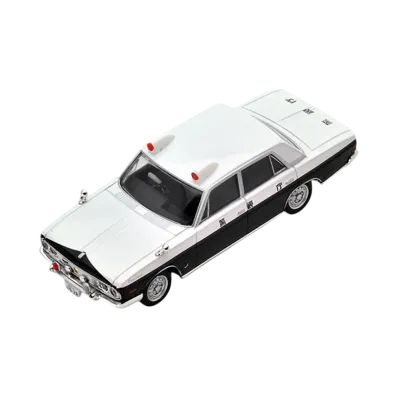 TOMYTEC "TOMICA LIMITED VINTAGE" 1/64 LV-159a Nissan President Patrol Car (Metropolitan Police Department)