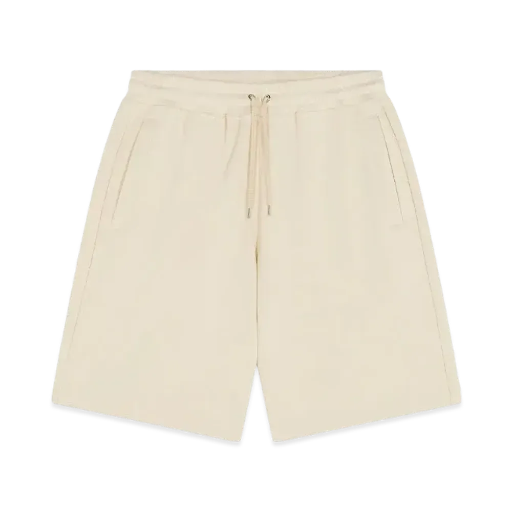 Maison Kitsune 6-18 Maison Kitsune Beach Club Oversized Jog Shorts "Paper"