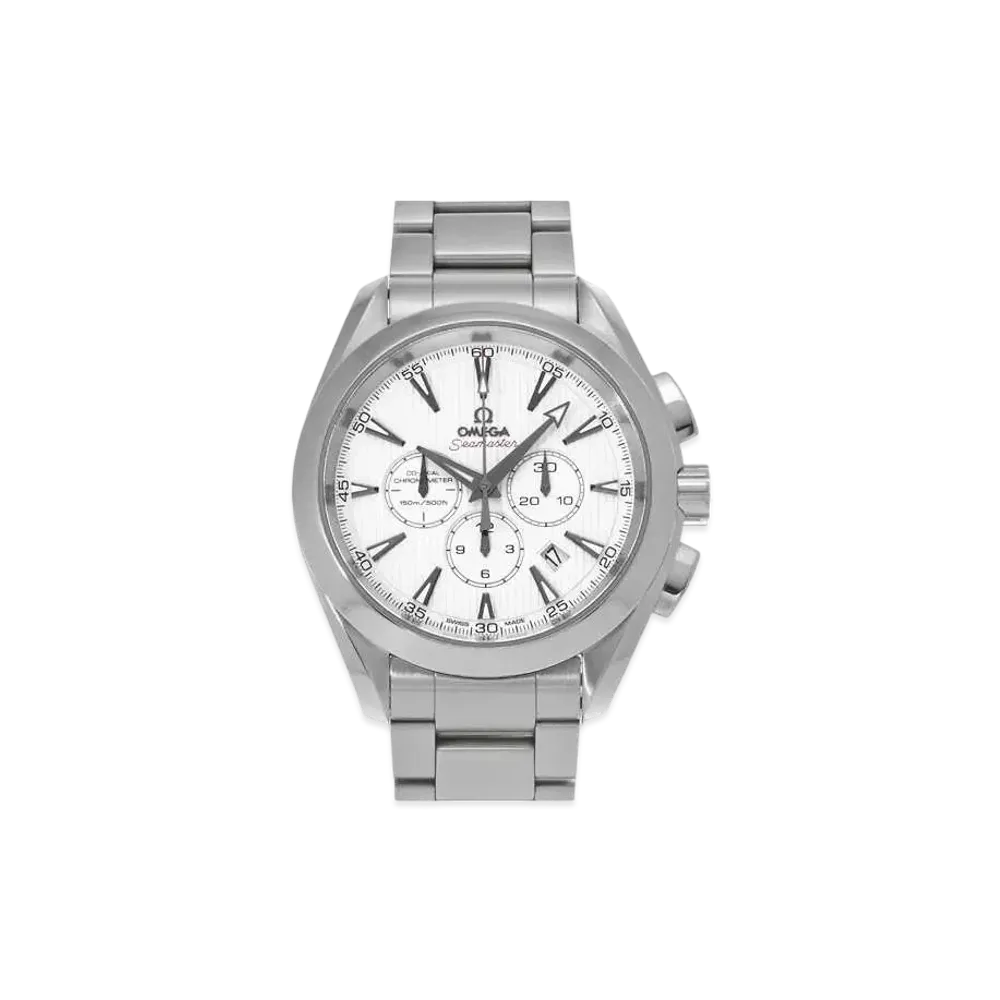 OMEGA Seamaster Aqua Terra Chronograph Co-Axial "White" 231.10.44.50.04.001