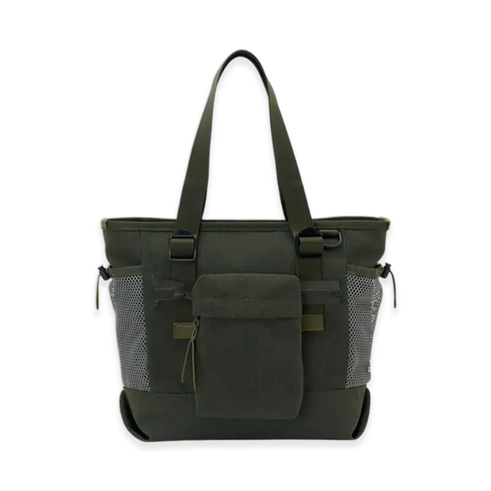 Hender Scheme Dual Tote Small "Khaki Olive"
