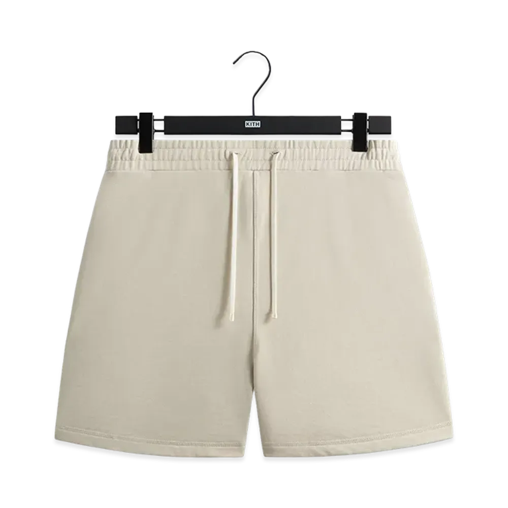 Kith 101 Brushed Terry Graham Short "Hallow"