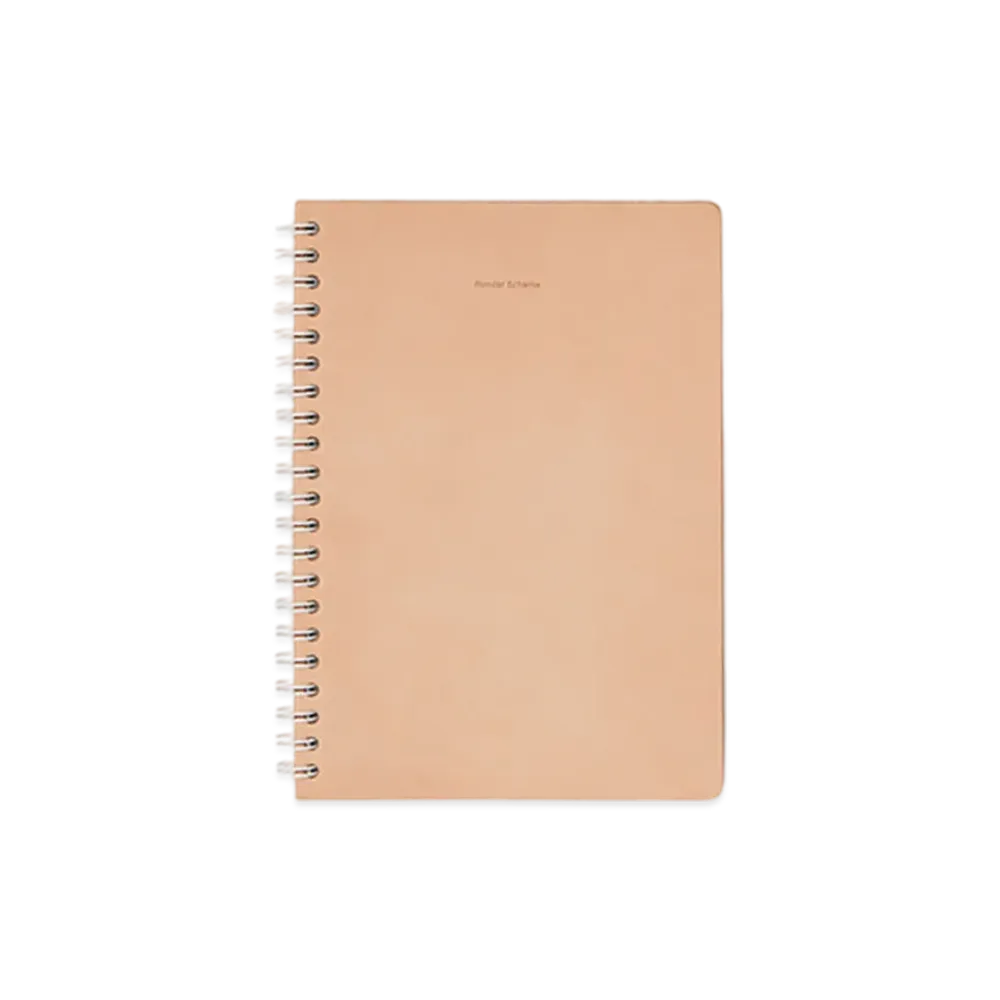 Hender Scheme Removable Ring Note A5 "Natural Grid"