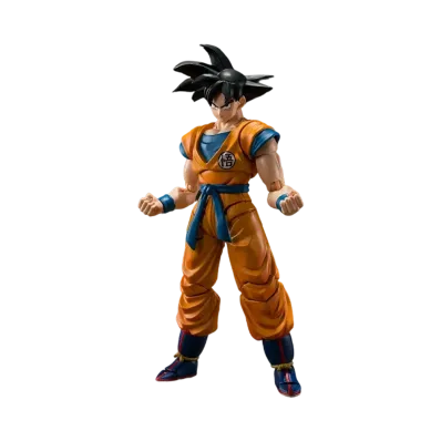 BANDAI "S.H.Figuarts" -DRAGON BALL SUPER: SUPER HERO- SON GOKU SUPER HERO