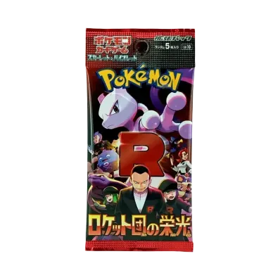 ポケモンカードゲーム スカーレット&バイオレット 拡張パック「ロケット団の栄光」パック